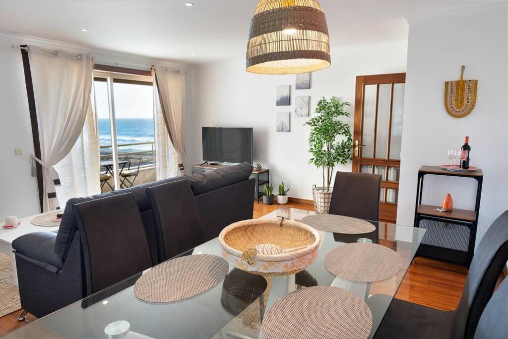 Barramares 5 - 4ºandar Piscina Exterior Vista Mar Apartment โอวาร์ ภายนอก รูปภาพ