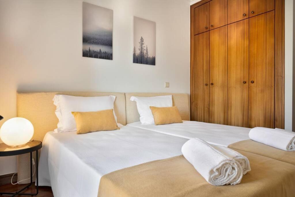 Barramares 5 - 4ºandar Piscina Exterior Vista Mar Apartment โอวาร์ ภายนอก รูปภาพ