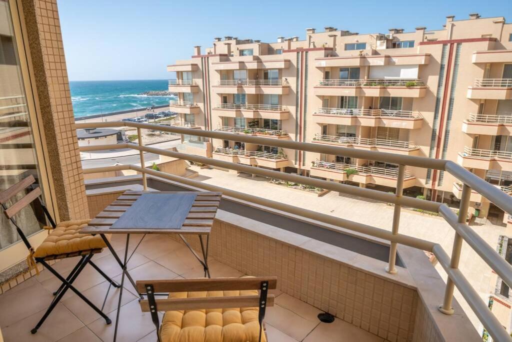 Barramares 5 - 4ºandar Piscina Exterior Vista Mar Apartment โอวาร์ ภายนอก รูปภาพ
