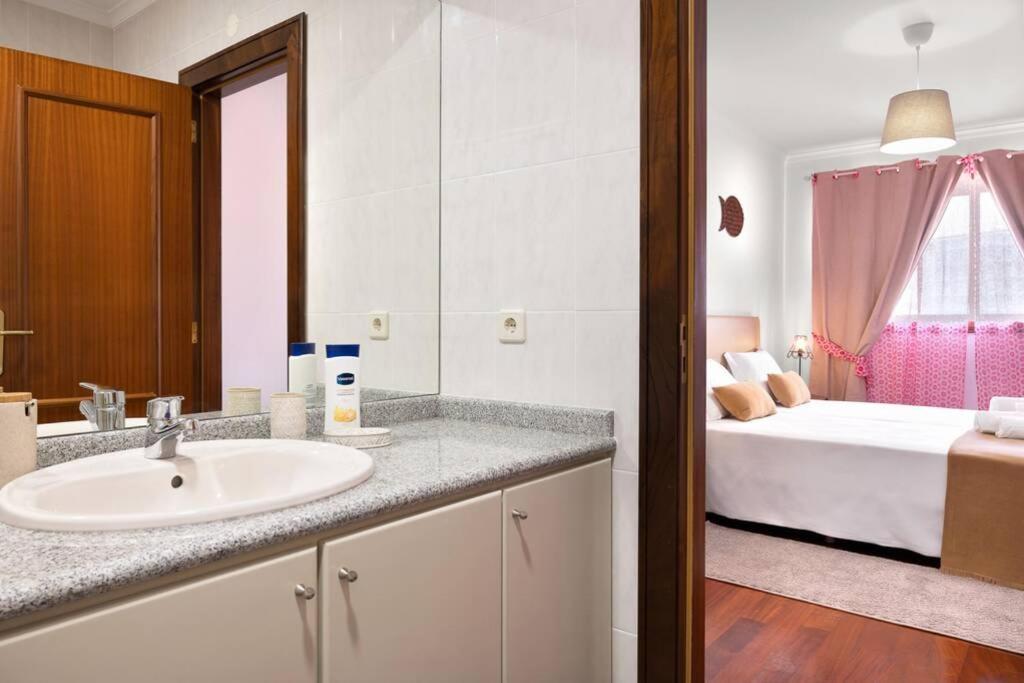 Barramares 5 - 4ºandar Piscina Exterior Vista Mar Apartment โอวาร์ ภายนอก รูปภาพ