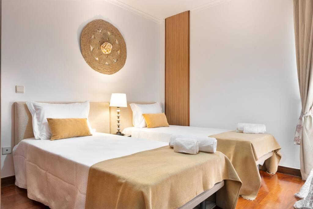 Barramares 5 - 4ºandar Piscina Exterior Vista Mar Apartment โอวาร์ ภายนอก รูปภาพ
