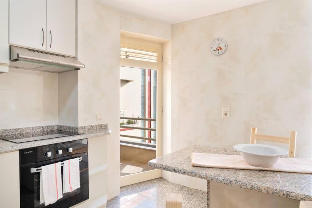 Barramares 5 - 4ºandar Piscina Exterior Vista Mar Apartment โอวาร์ ภายนอก รูปภาพ