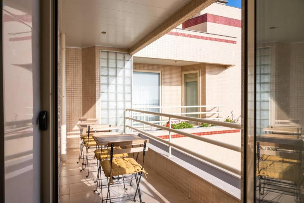 Barramares 5 - 4ºandar Piscina Exterior Vista Mar Apartment โอวาร์ ภายนอก รูปภาพ