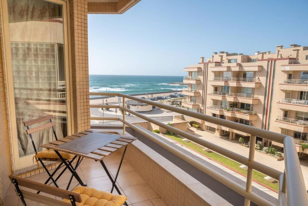 Barramares 5 - 4ºandar Piscina Exterior Vista Mar Apartment โอวาร์ ภายนอก รูปภาพ