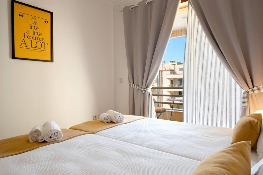 Barramares 5 - 4ºandar Piscina Exterior Vista Mar Apartment โอวาร์ ภายนอก รูปภาพ