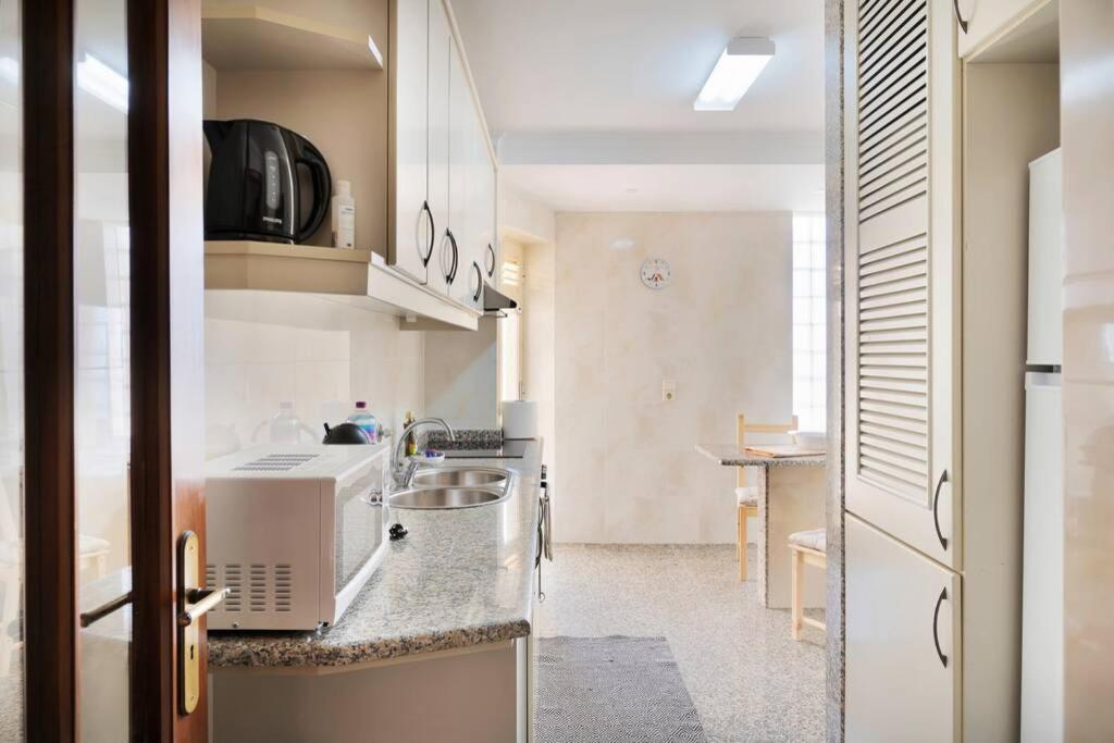 Barramares 5 - 4ºandar Piscina Exterior Vista Mar Apartment โอวาร์ ภายนอก รูปภาพ