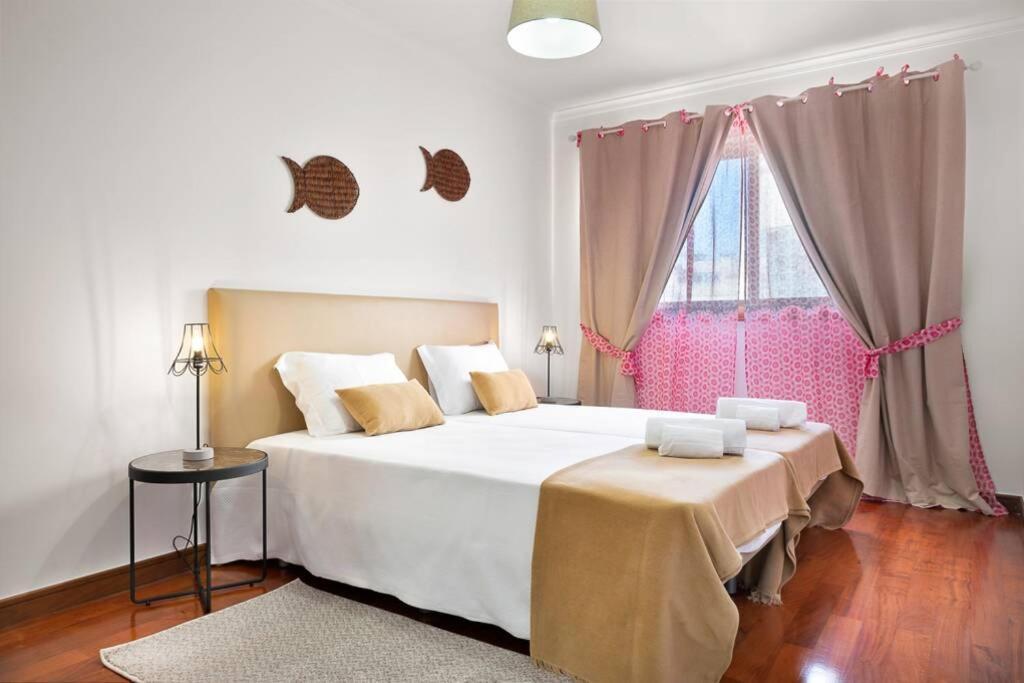 Barramares 5 - 4ºandar Piscina Exterior Vista Mar Apartment โอวาร์ ภายนอก รูปภาพ