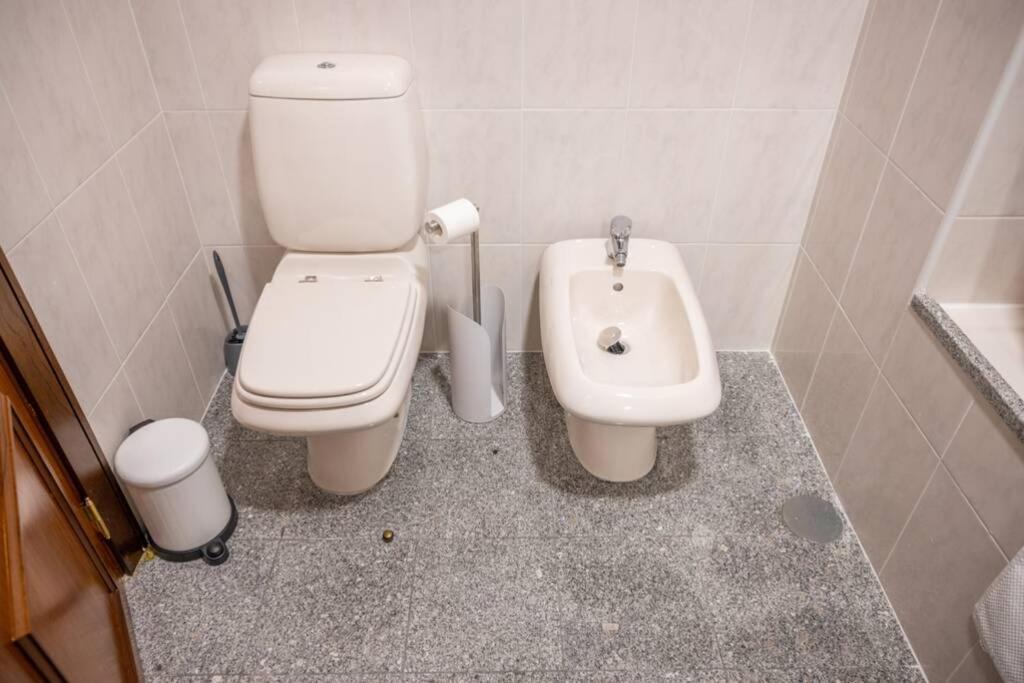 Barramares 5 - 4ºandar Piscina Exterior Vista Mar Apartment โอวาร์ ภายนอก รูปภาพ