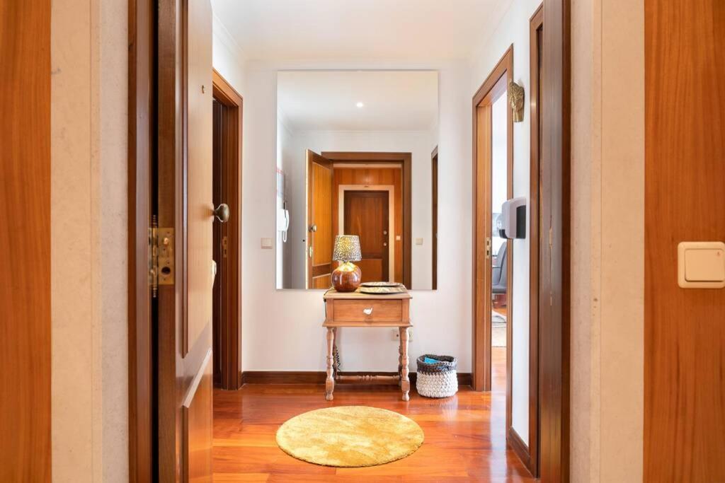 Barramares 5 - 4ºandar Piscina Exterior Vista Mar Apartment โอวาร์ ภายนอก รูปภาพ