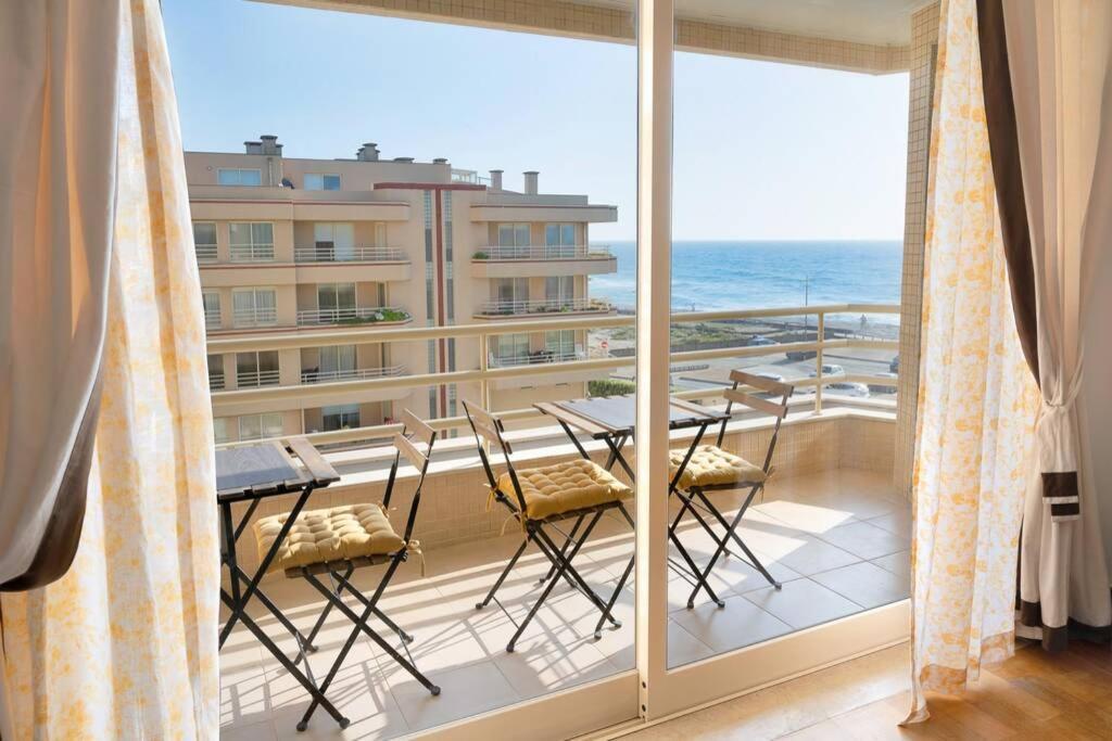 Barramares 5 - 4ºandar Piscina Exterior Vista Mar Apartment โอวาร์ ภายนอก รูปภาพ
