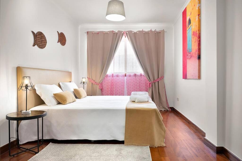Barramares 5 - 4ºandar Piscina Exterior Vista Mar Apartment โอวาร์ ภายนอก รูปภาพ