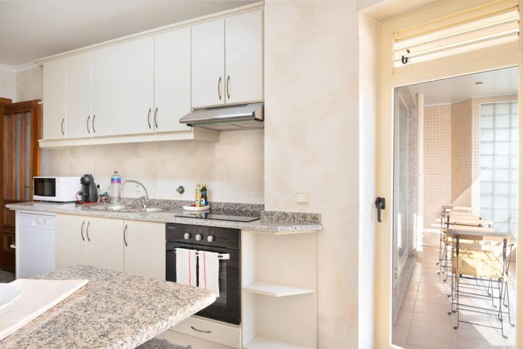 Barramares 5 - 4ºandar Piscina Exterior Vista Mar Apartment โอวาร์ ภายนอก รูปภาพ