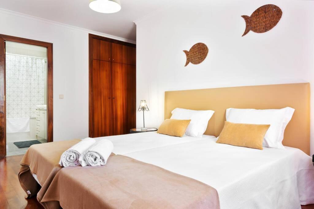 Barramares 5 - 4ºandar Piscina Exterior Vista Mar Apartment โอวาร์ ภายนอก รูปภาพ