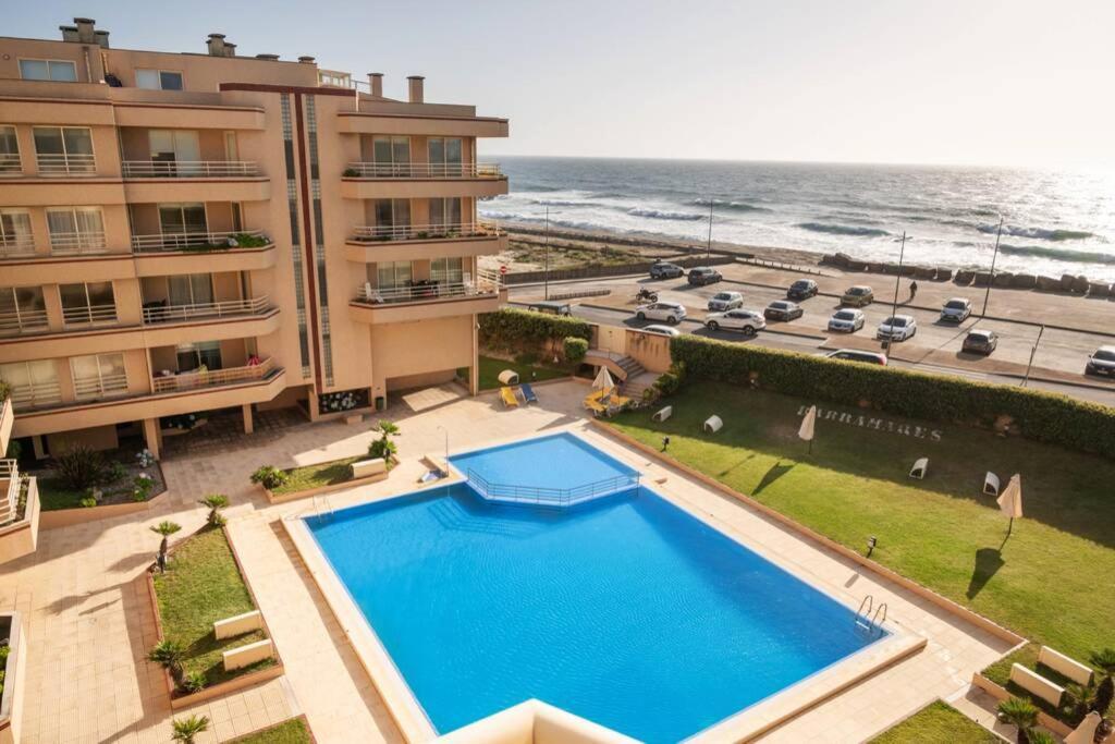 Barramares 5 - 4ºandar Piscina Exterior Vista Mar Apartment โอวาร์ ภายนอก รูปภาพ
