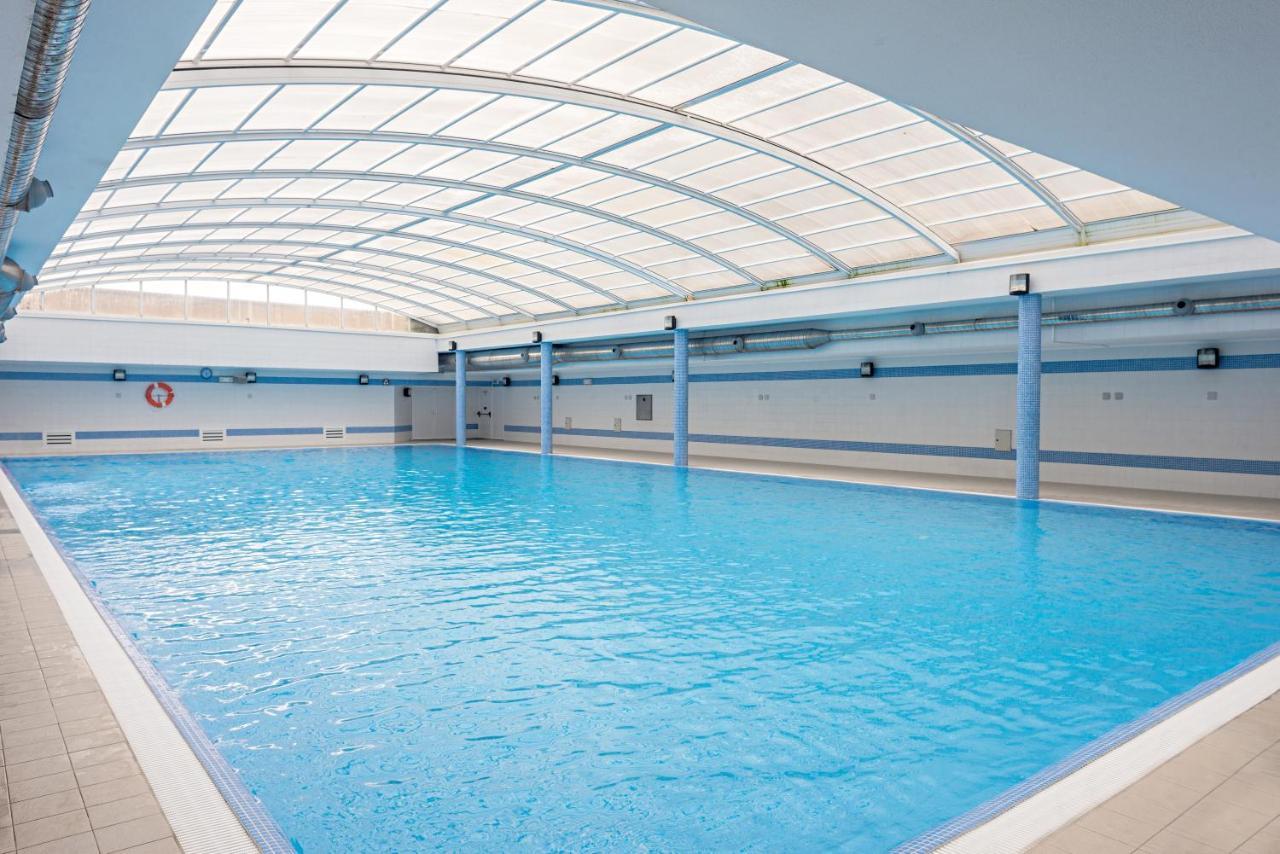 Barramares 5 - 4ºandar Piscina Exterior Vista Mar Apartment โอวาร์ ภายนอก รูปภาพ